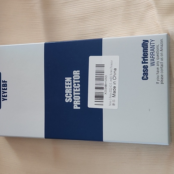 Moto G Stylus 2022 4G/5G Tempered Glass Screen Protector, [2 Pack] [Anti-scratch - Picture 9 of 12